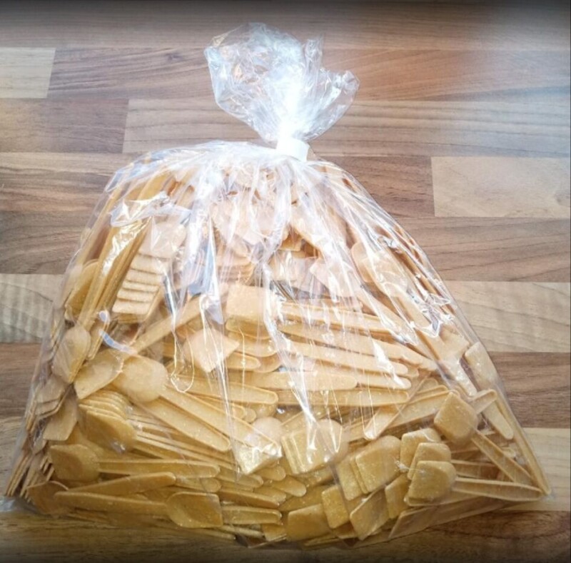 Lžičky zmrzlinové 500 ks